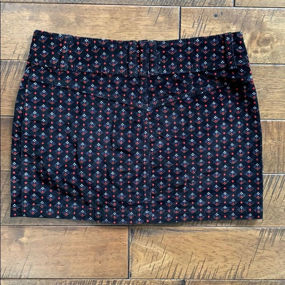 Free People Corduroy Mini Skirt Size 26 NWT - Picture 7 of 7